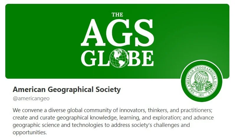American Geographical Society's Weekly Newsletter for Tuesday, February 3, 2026, appears in their Substack feed.