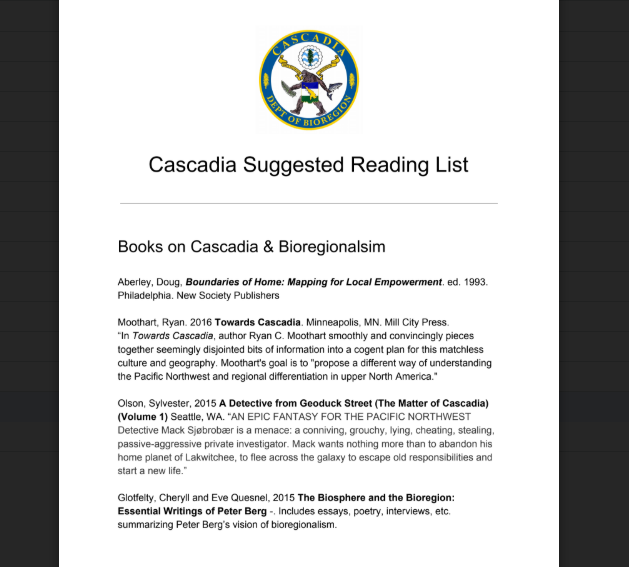 Cascadia & Bioregionalism Suggested Reading List.pdf