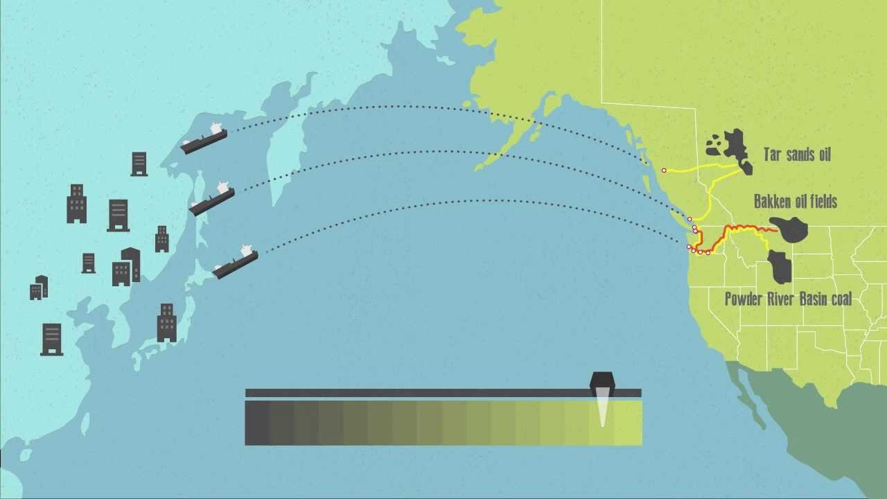  Cascadia is the “Thin Green Line”. Image by the Sightline Institute. 
