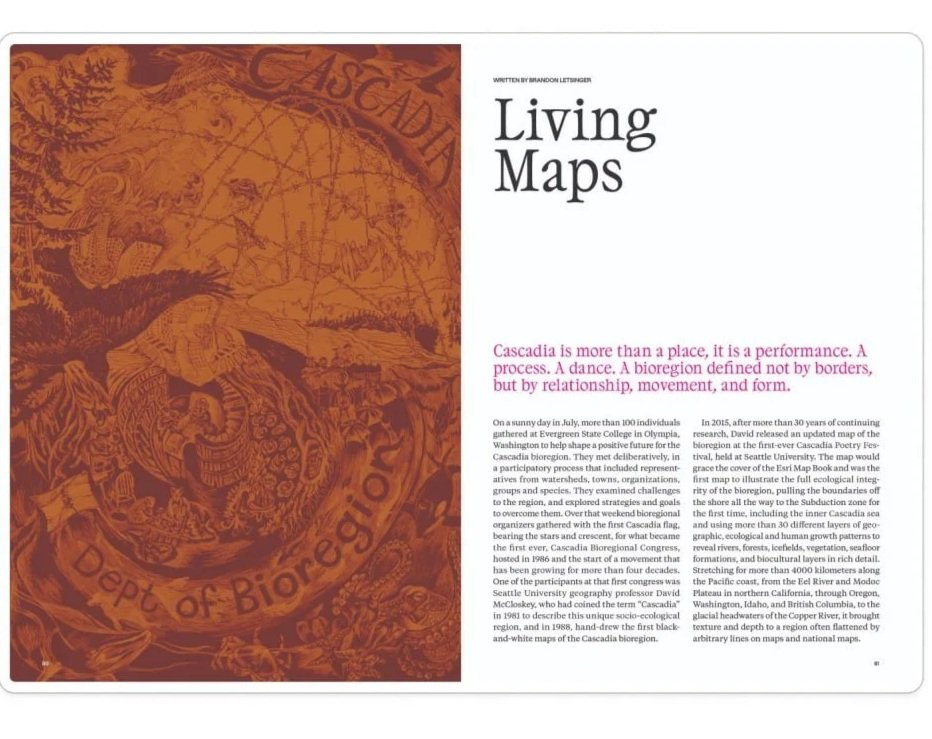   Tom Greenwood, Editor at  Meander  Magazine  