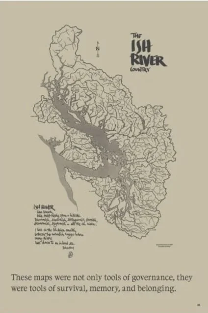  These maps were not only tools of governance, they were tools of survival, memory, and belonging. 
