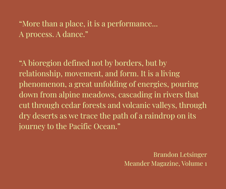  Meander Magazine, Volume 1. Editor, Tom Greenwood, 2025. 