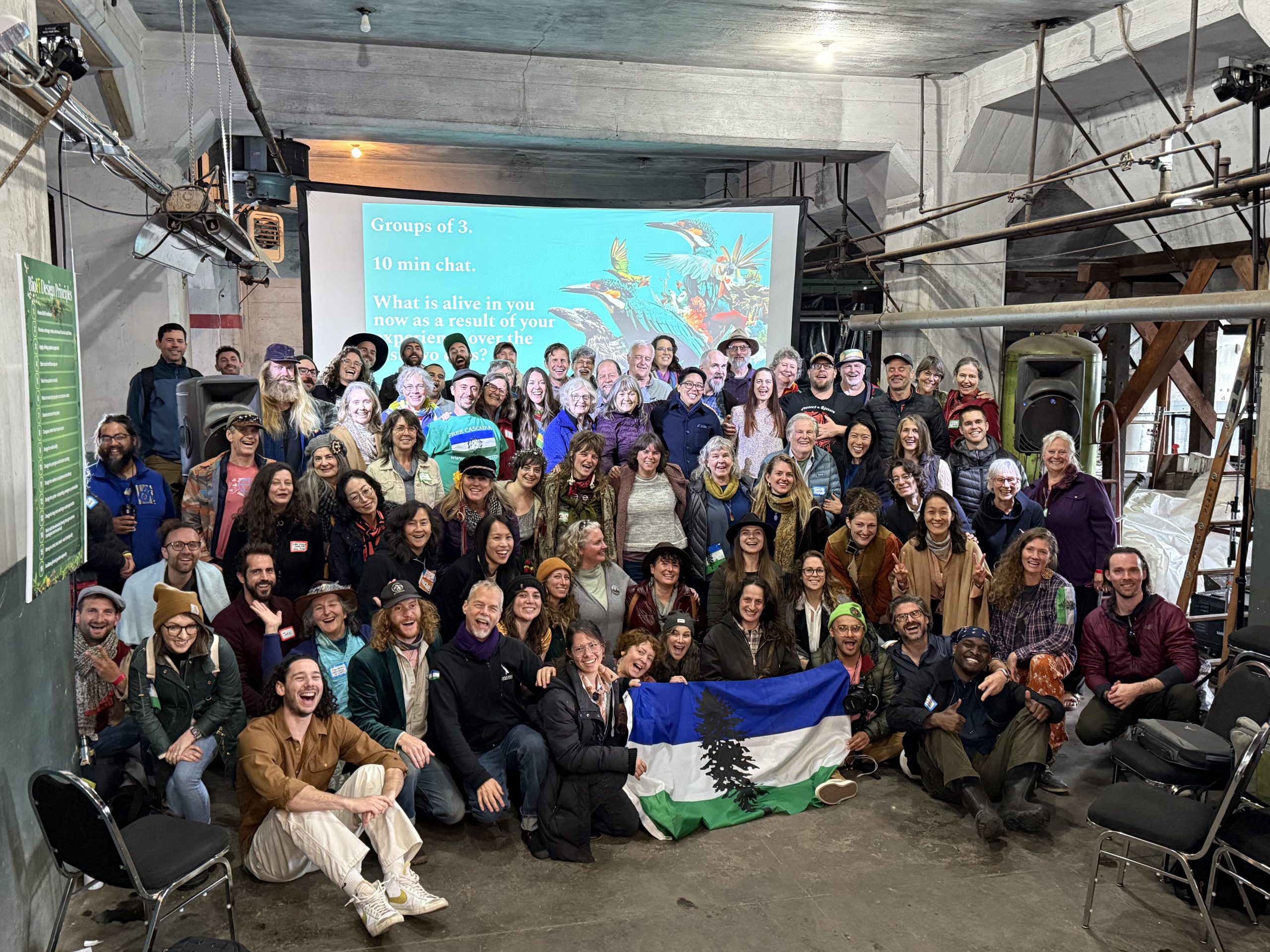 Cascadia BioFi gathering